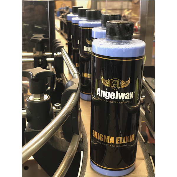 Angelwax Enigma Elixir Ceramic Tyre Dressing